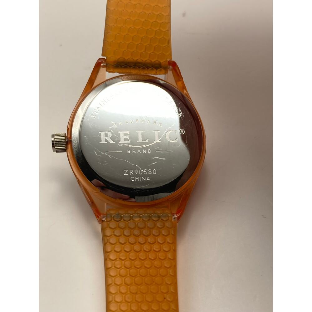 Relic ZR90580 Womens Analog Digital Watch 32mm -Fresh Battery-Seconds In Digital - Picture 7 of 11
